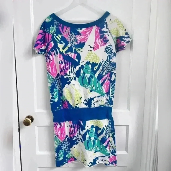 90s Y2K Diesel Colorful Romper Dress - Picture 2 of 4